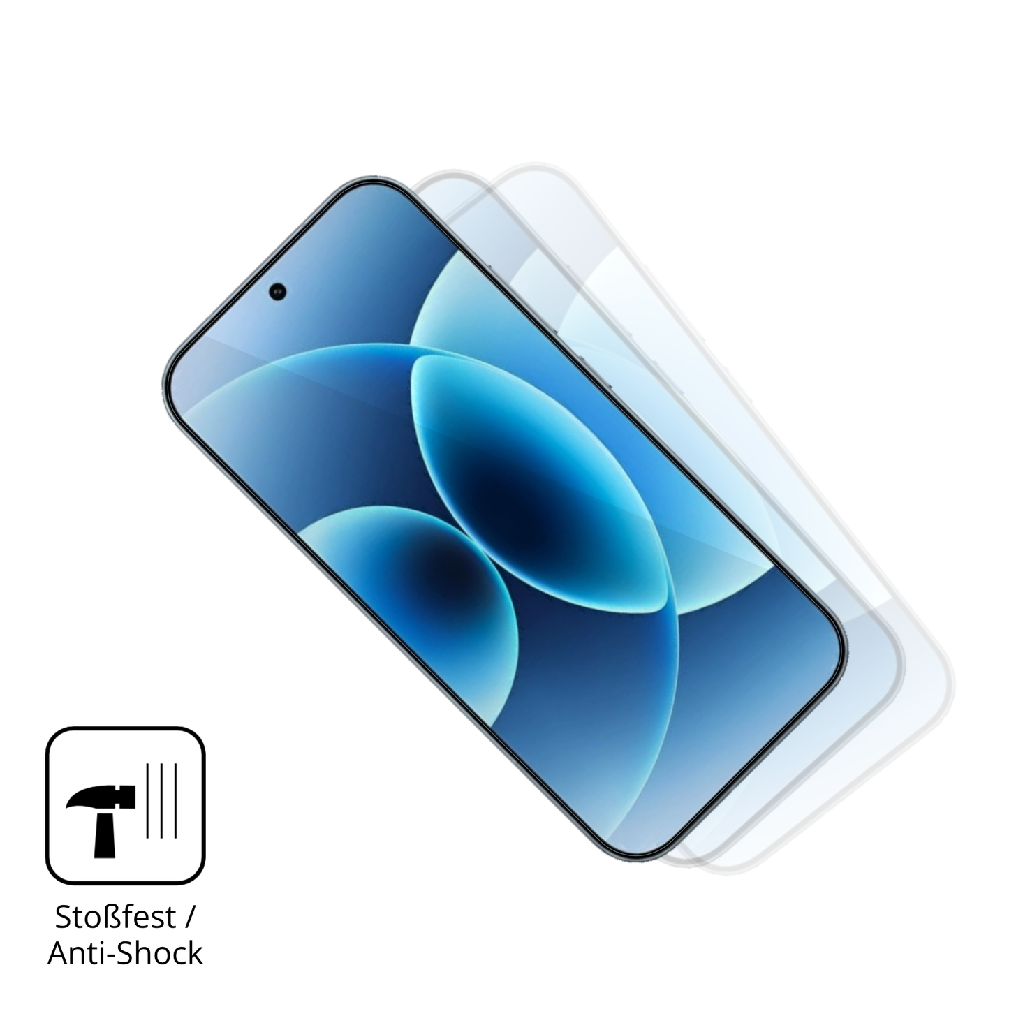 2x 9H Schutzfolie für Xiaomi 17 Pro Panzerfolie