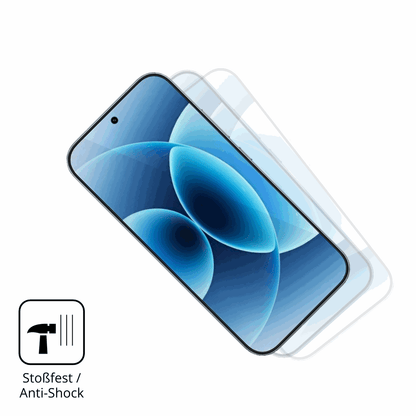 2x 9H Schutzfolie für Xiaomi 17 Pro Panzerfolie