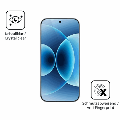2x 9H Schutzfolie für Xiaomi 17 Pro Panzerfolie