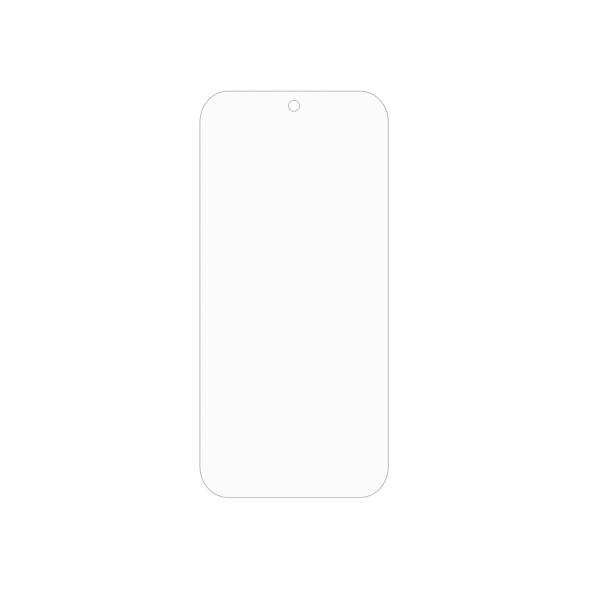 dipos Displayschutz für Xiaomi 17 Ultra, mattierte Oberfläche, geringe Dicke und perfekte Passform