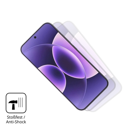 Schutz gegen Kratzer auf dem Xiaomi 17 Ultra Glas durch Schlüssel, Stöße gegen die Tischkante oder Stürze