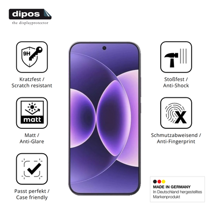 Displayschutz hergestellt in Deutschland, höchste Qualität made in Germany