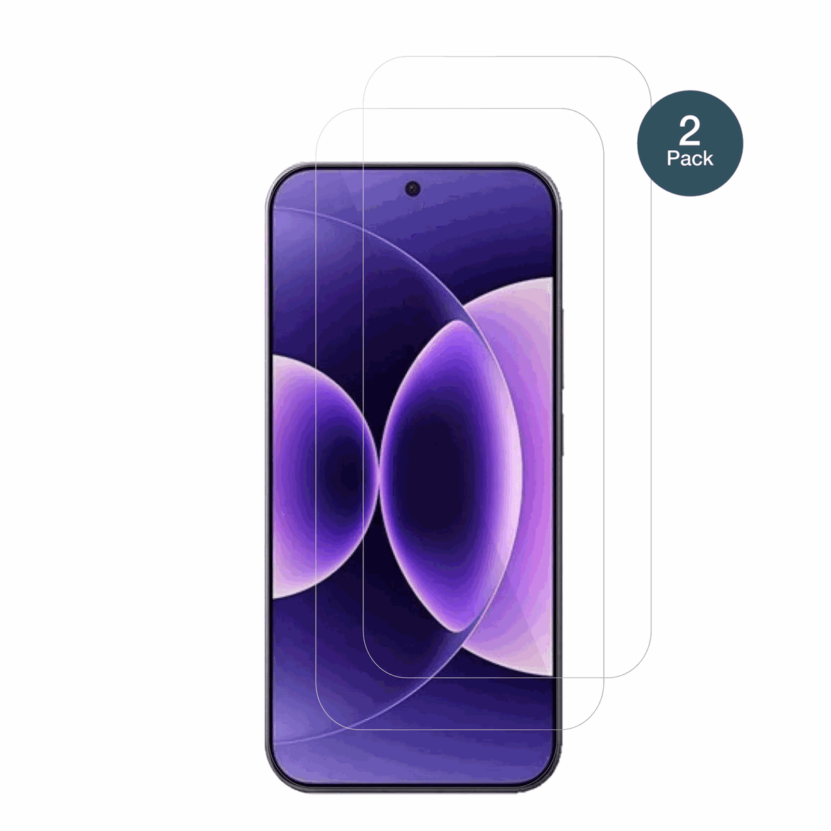 Xiaomi17 Ultra mit aufgebrachter dipos Flex Schutzfolie, glasklare Darstellung ohne Einschränkungen