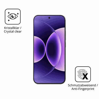Flexible TPU-Folie passend zugeschnitten für Xiaomi 17 Ultra, vollständige Abdeckung
