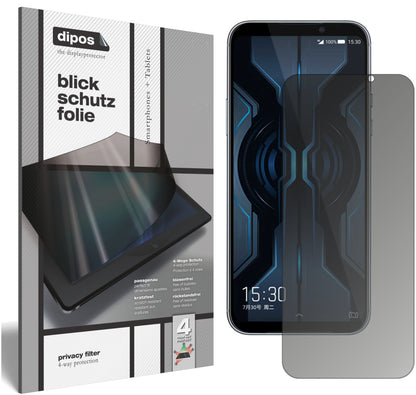 Blickschutzfolie für Xiaomi Black Shark 2 Pro matt Schutzfolie Privacy