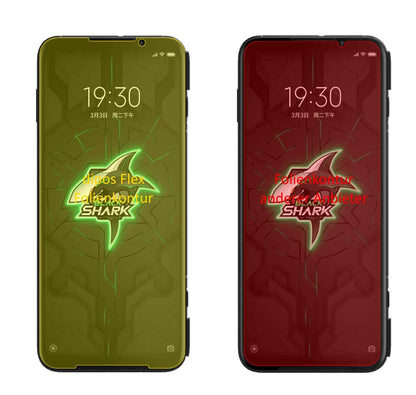 3x 3D Full Cover Schutzfolie für Xiaomi Black Shark 3