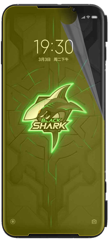 3x 3D Full Cover Schutzfolie für Xiaomi Black Shark 3
