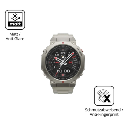 Dünne und entspiegelnde Folie passend zugeschnitten für Xiaomi Black Shark GS3 Ultra