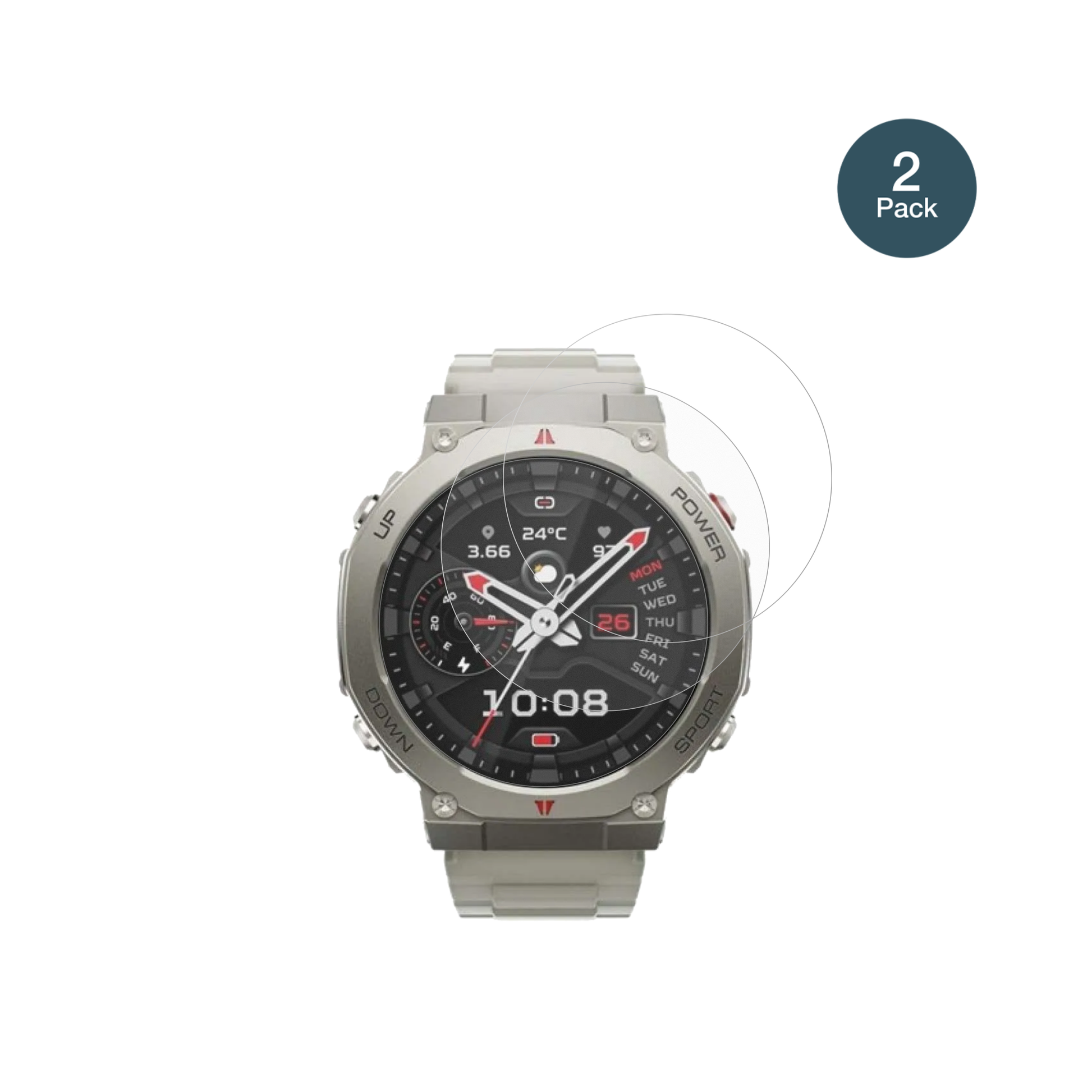 XiaomiBlack Shark GS3 Ultra mit aufgebrachter dipos Panzerfolie, die lästige Fingerabdrücke minimiert