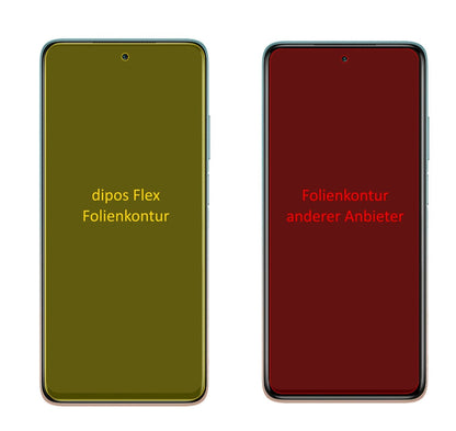 3x 3D Full Cover Schutzfolie für Xiaomi Mi 10i 5G