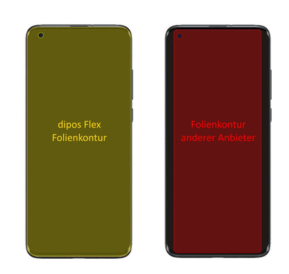 3x 3D Full Cover Schutzfolie für Xiaomi Mi 10S