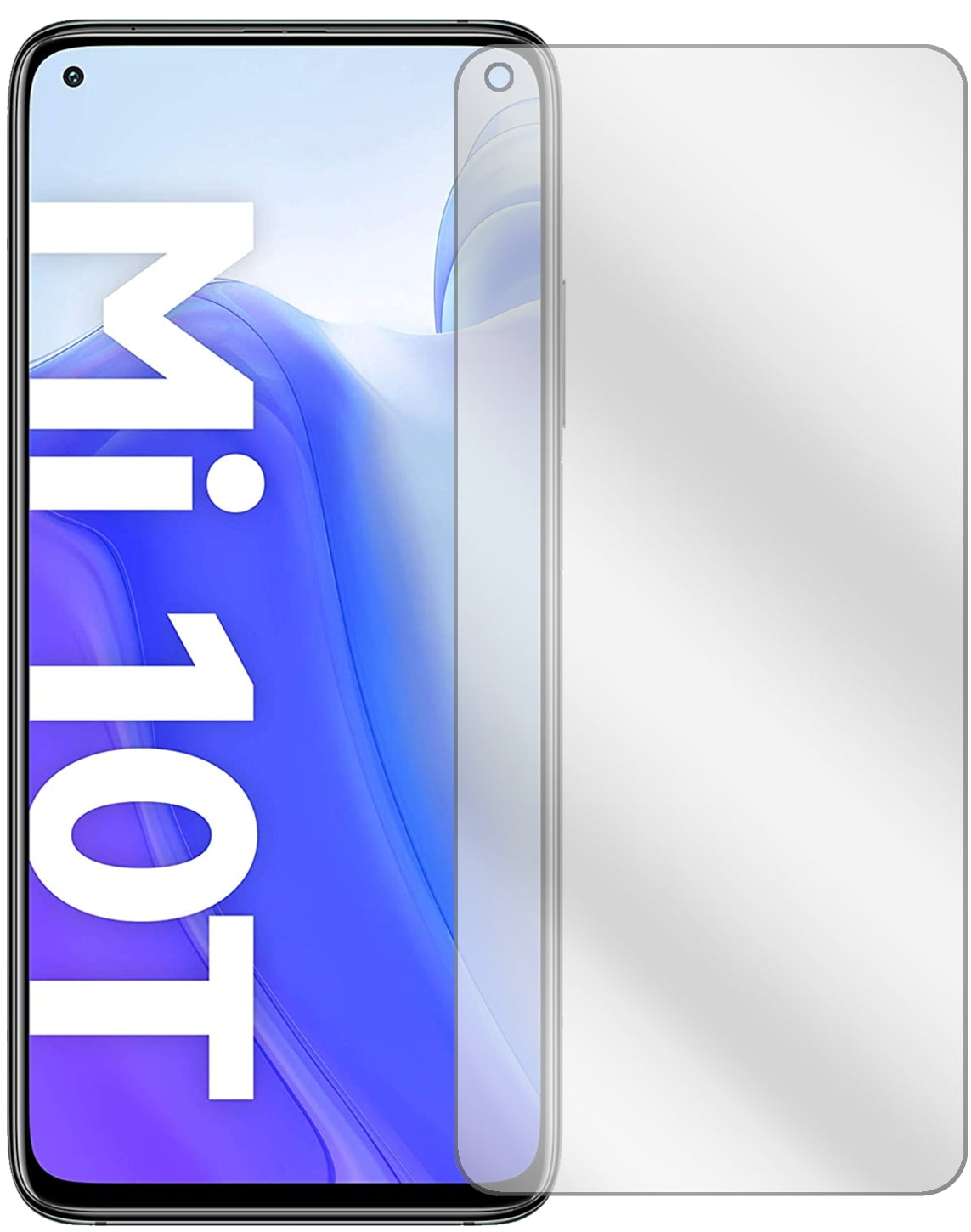1x Schutzfolie klar für Xiaomi Mi 10T Display-Schutzfolie