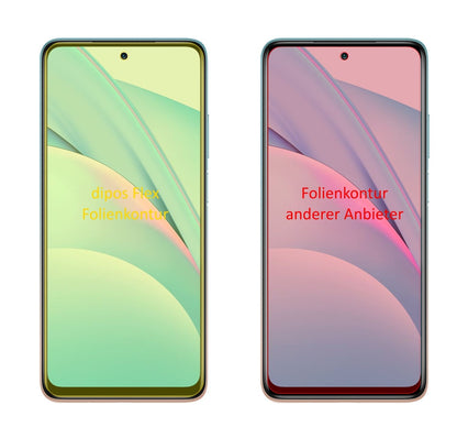 3x 3D Full Cover Schutzfolie für Xiaomi Mi 10T Lite