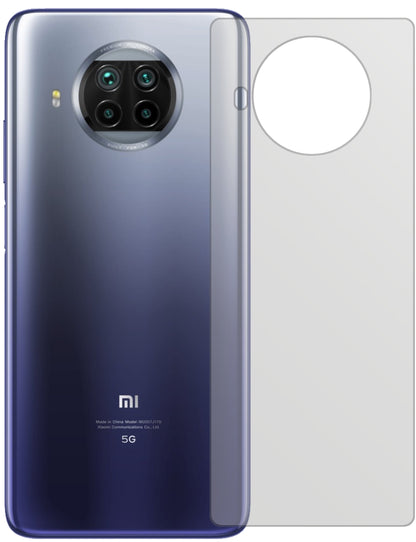 5x Schutzfolie matt für Xiaomi Mi 10T Lite Rückseite Display-Schutzfolie