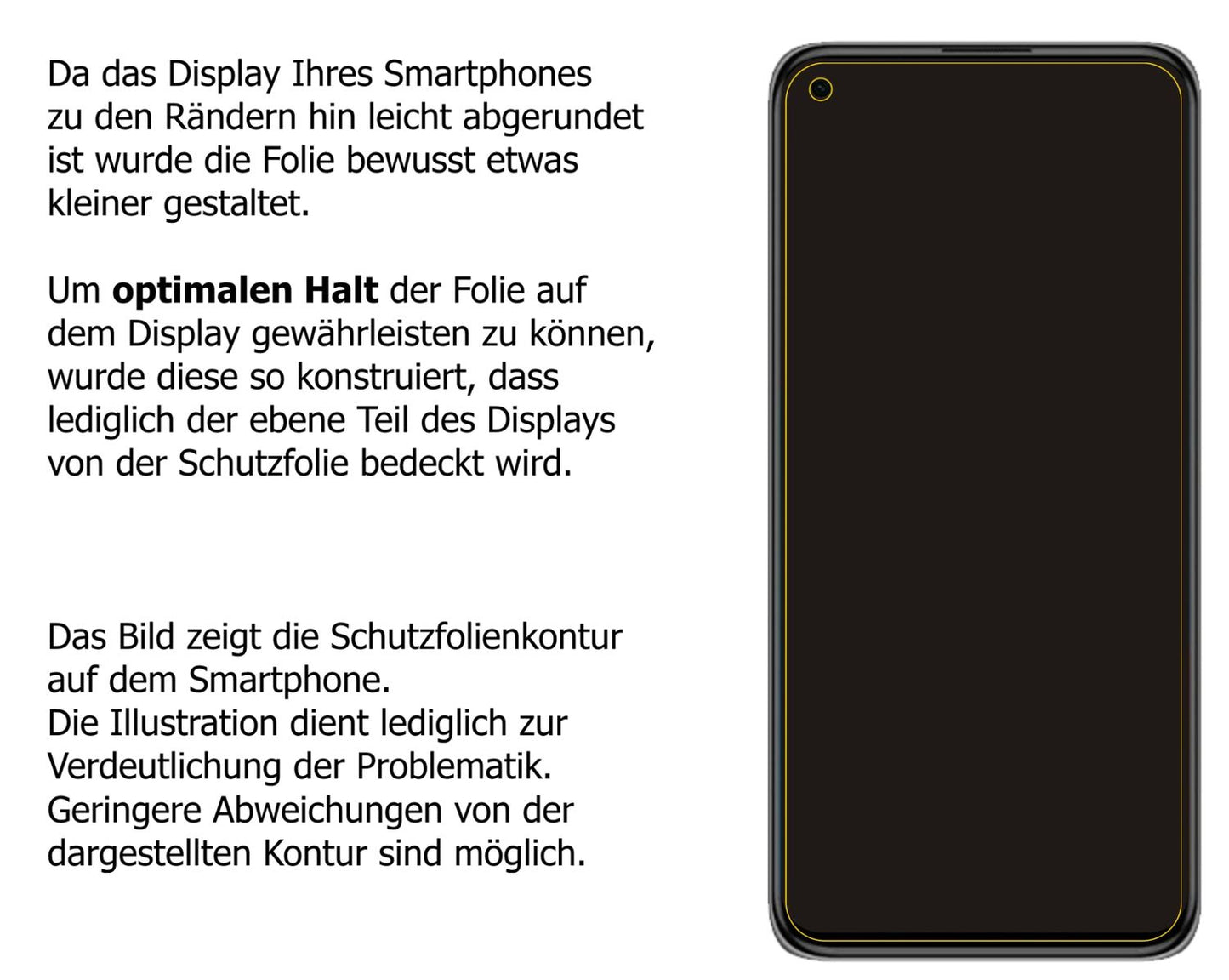 5x Schutzfolie matt für Xiaomi Mi 11 Lite Display-Schutzfolie