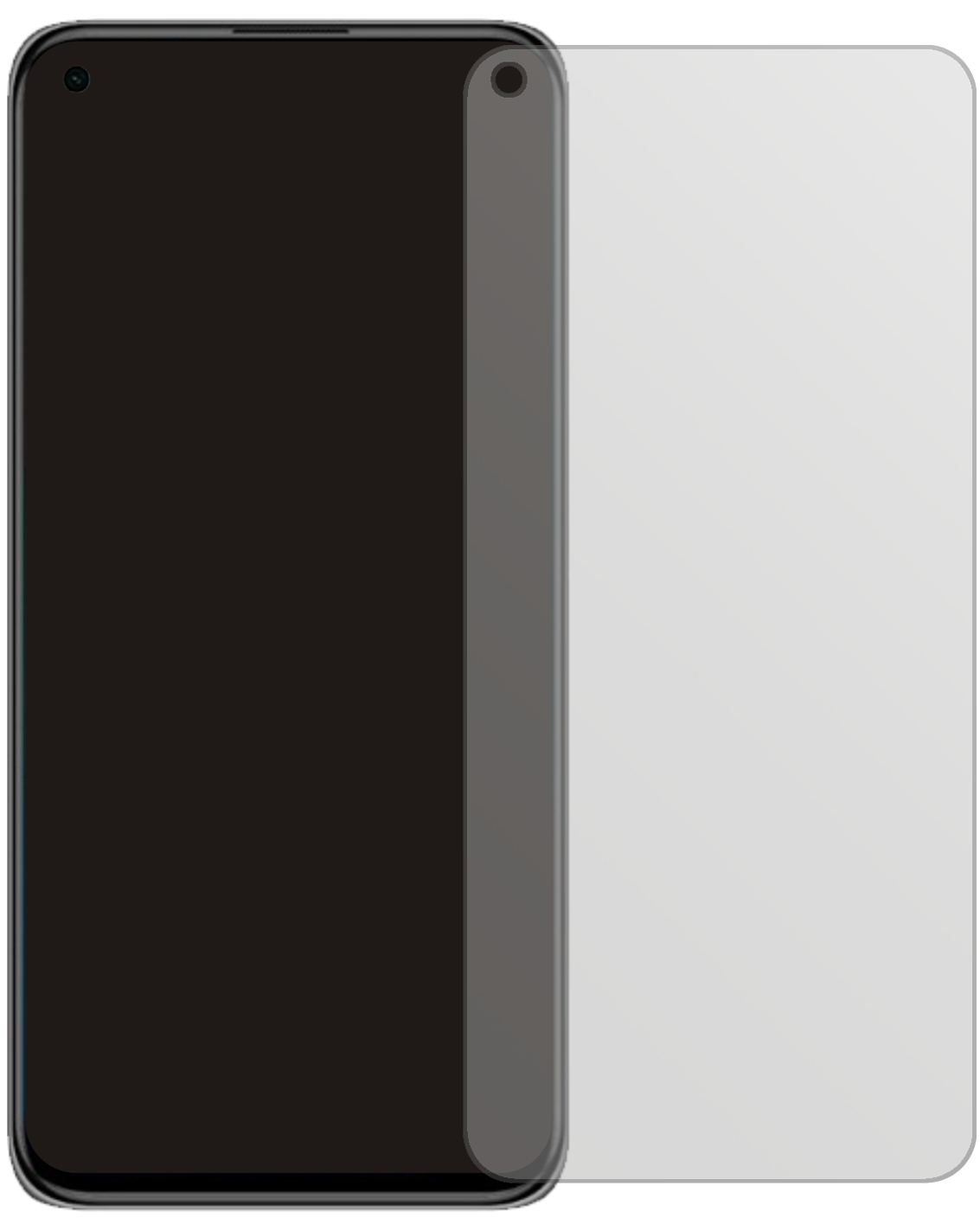 5x Schutzfolie matt für Xiaomi Mi 11 Lite Display-Schutzfolie