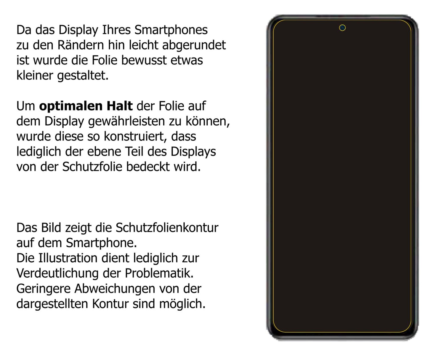 2x Schutzfolie klar für Xiaomi Mi 11X Pro Display-Schutzfolie