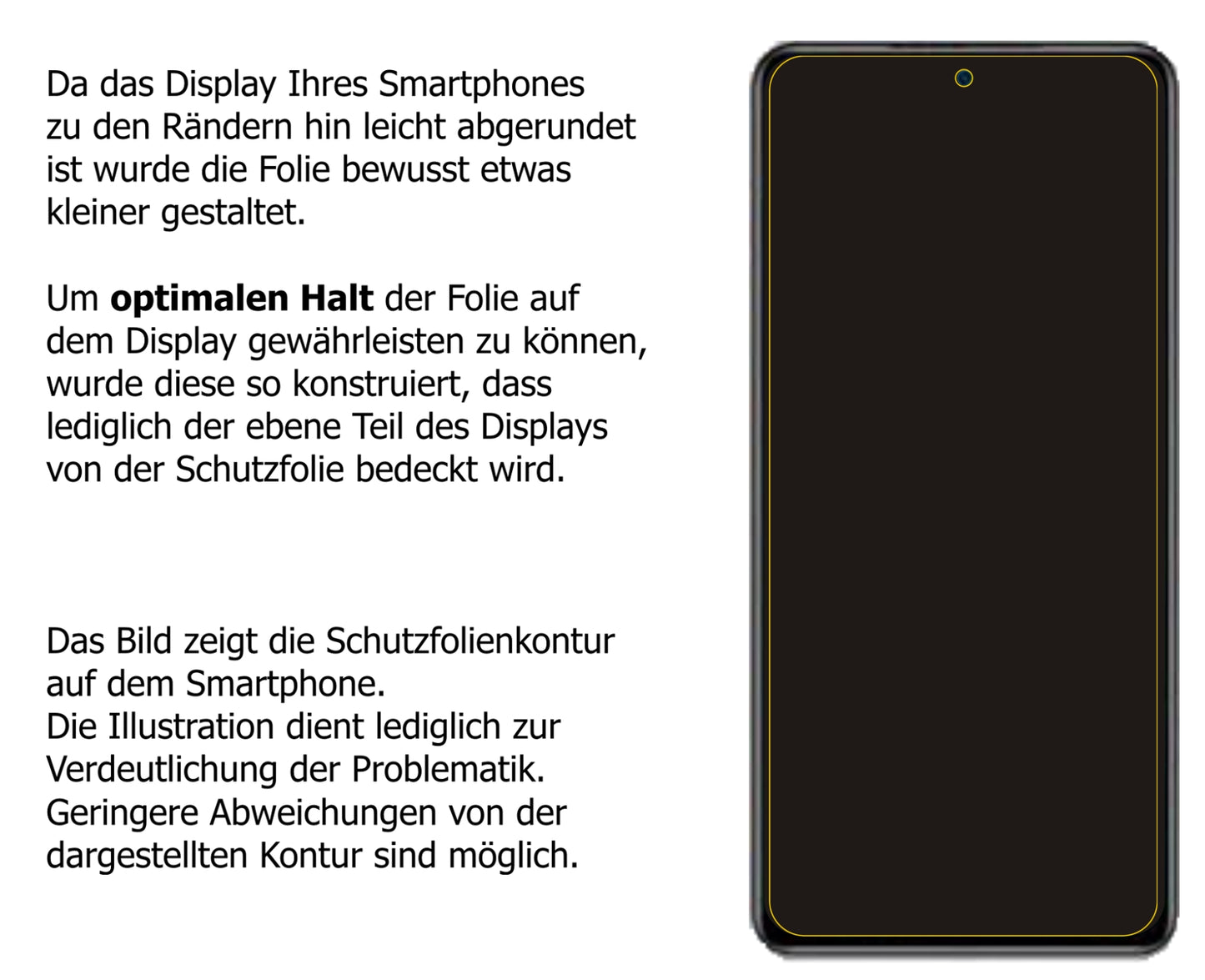1x Schutzfolie matt für Xiaomi Mi 11X Display-Schutzfolie