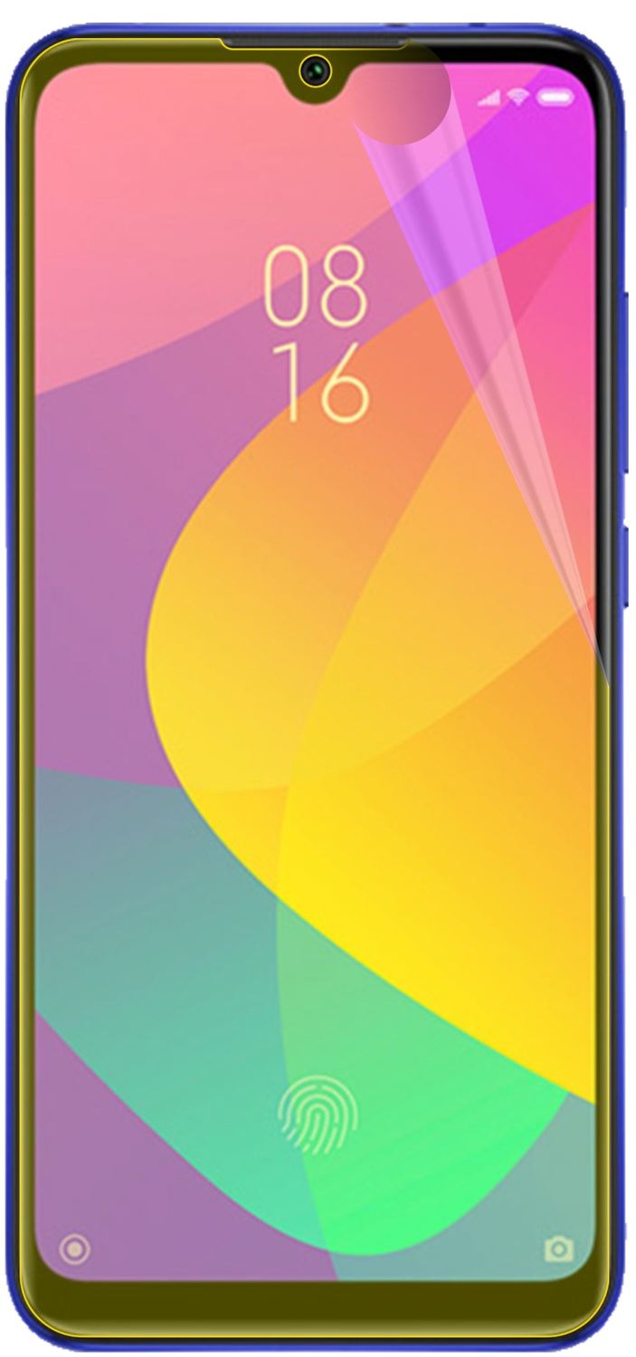 3x 3D Full Cover Schutzfolie für Xiaomi Mi A3