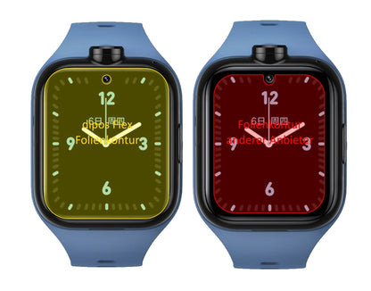 3x 3D Full Cover Schutzfolie für Xiaomi Mi Kids Watch 4 Pro