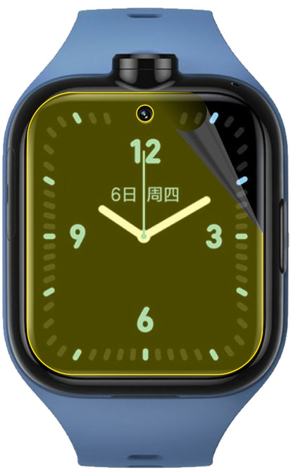 3x 3D Full Cover Schutzfolie für Xiaomi Mi Kids Watch 4 Pro