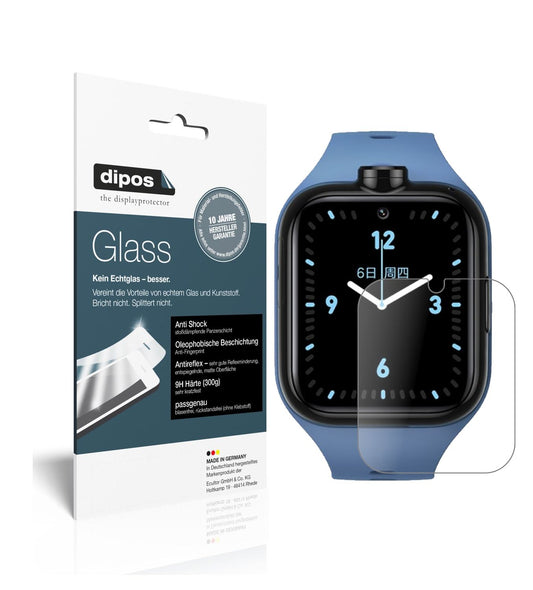 1x 9H Schutzfolie matt für Xiaomi Mi Kids Watch 4 Panzerfolie