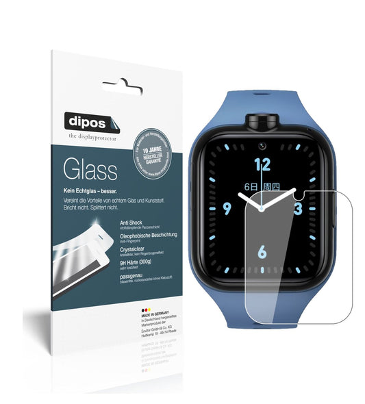 1x 9H Schutzfolie für Xiaomi Mi Kids Watch 4 Panzerfolie