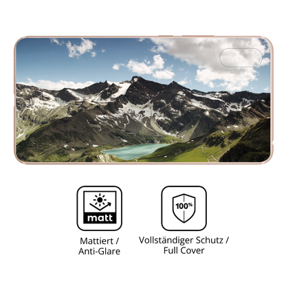 Flexible TPU-Folie passend zugeschnitten für xiaomimi max 3 rückseite, vollständige Abdeckung