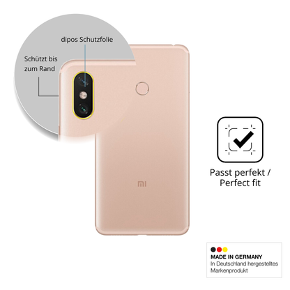 Besonders flexibler Displayschutz mit Anti-Shock-Schicht im Materialmix