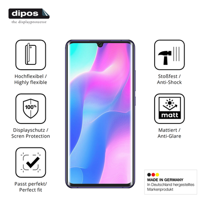 Displayschutz hergestellt in Deutschland, höchste Qualität made in Germany