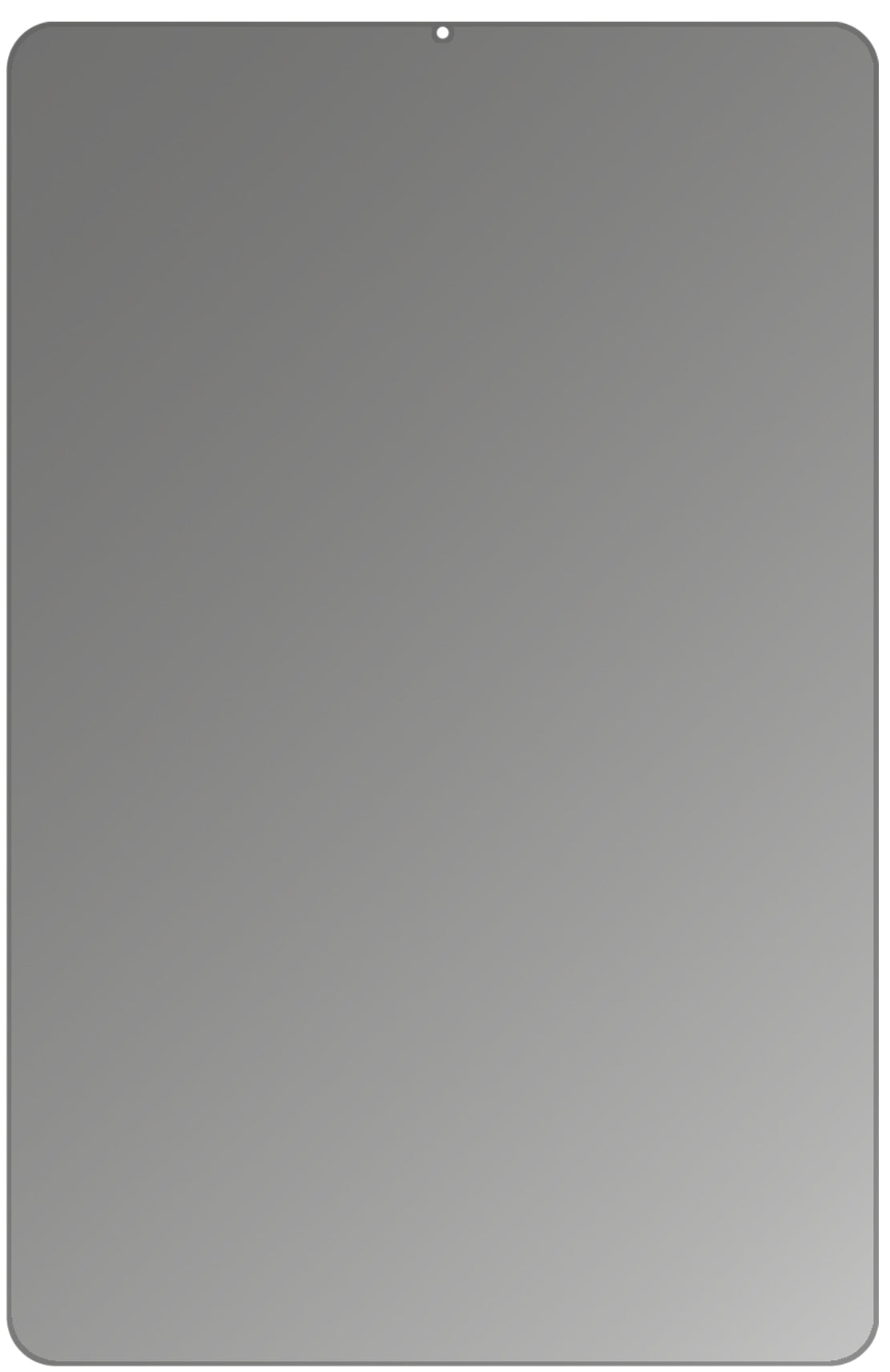 Blickschutzfolie für Xiaomi Mi Pad 5 Pro matt Schutzfolie Privacy