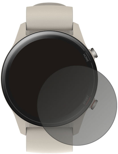 Blickschutzfolie für Xiaomi Mi Watch matt Schutzfolie Privacy