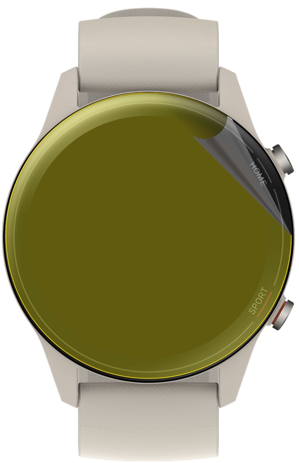 3x 3D Full Cover Schutzfolie für Xiaomi Mi Watch