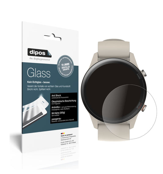 1x 9H Schutzfolie matt für Xiaomi Mi Watch Panzerfolie
