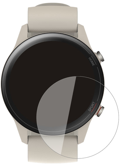 2x 9H Schutzfolie für Xiaomi Mi Watch Panzerfolie
