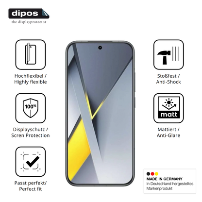 Displayschutz hergestellt in Deutschland, höchste Qualität made in Germany