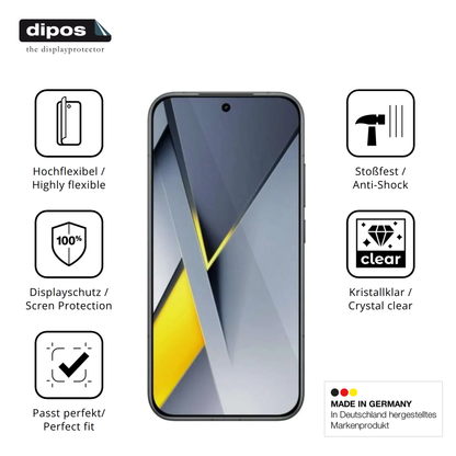 Displayschutz hergestellt in Deutschland, höchste Qualität made in Germany