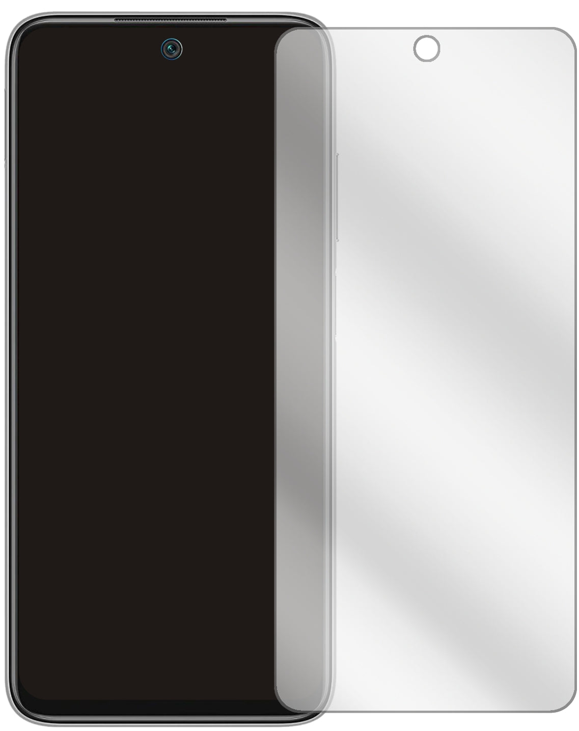 1x Schutzfolie klar für Xiaomi Redmi 10 Prime Display-Schutzfolie