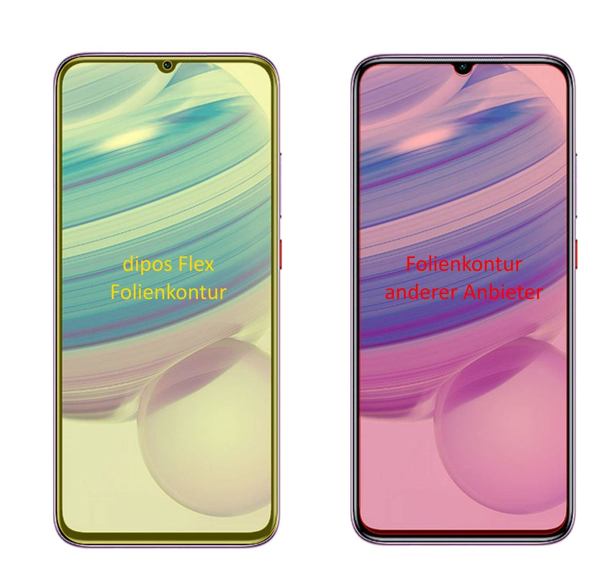 3x 3D Full Cover Schutzfolie für Xiaomi Redmi 10X Pro