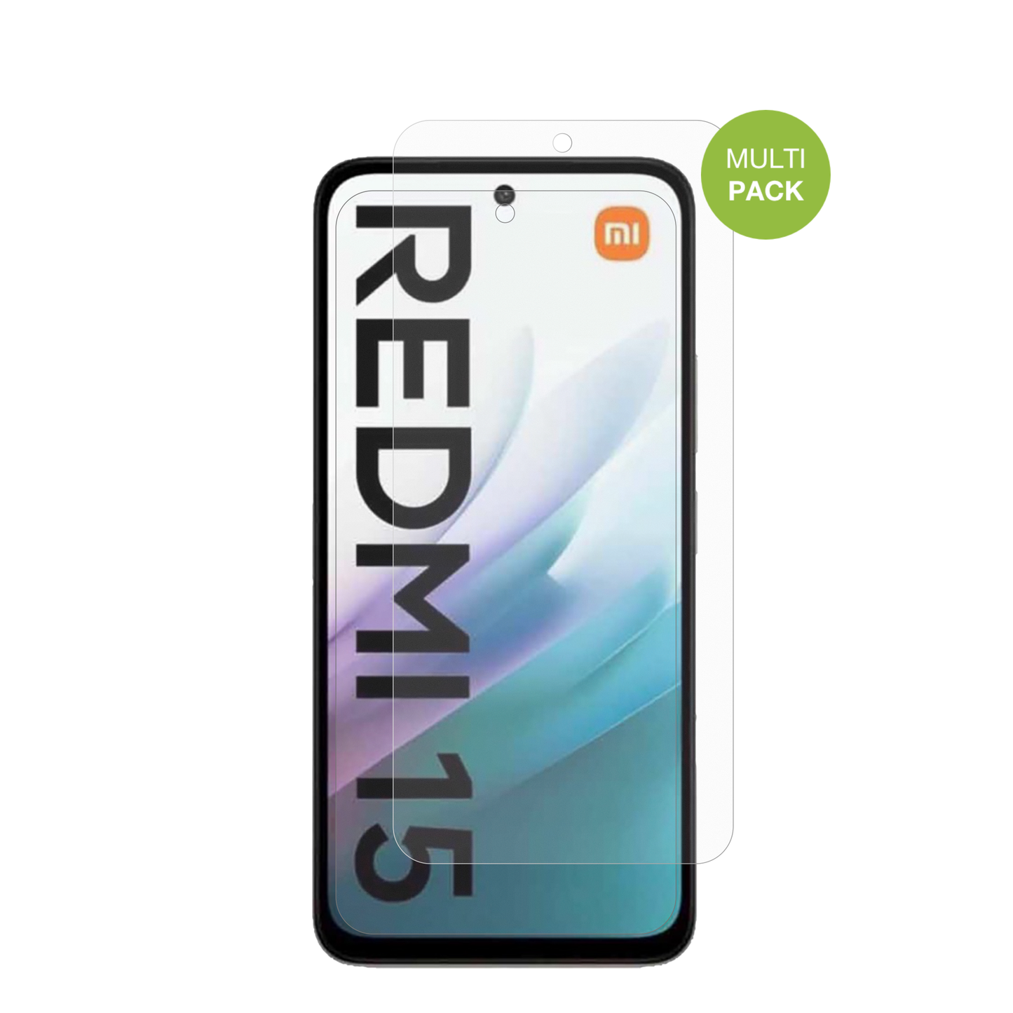 4x Schutzfolie matt für Xiaomi Redmi 15 4G Display-Schutzfolie