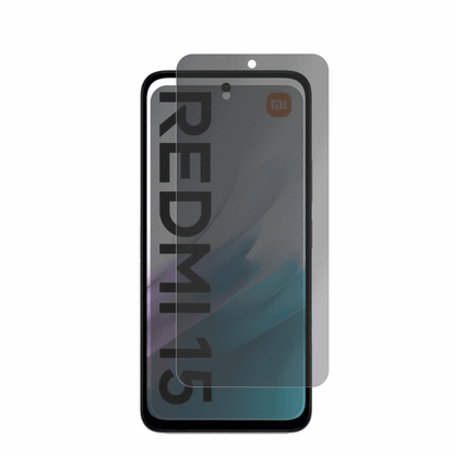 Blickschutzfolie für Xiaomi Redmi 15 4G matt Schutzfolie Privacy