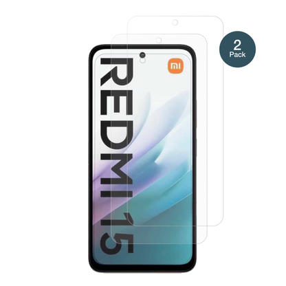 2x 9H Schutzfolie matt für Xiaomi Redmi 15 4G Panzerfolie