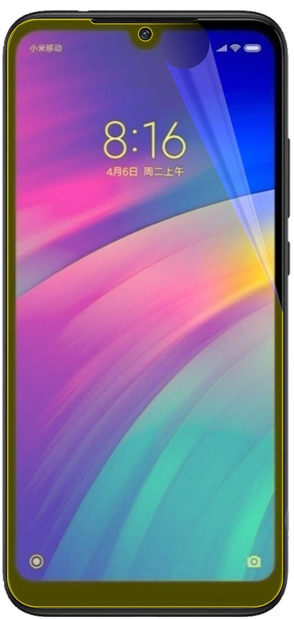 3x 3D Full Cover Schutzfolie für Xiaomi Redmi 7