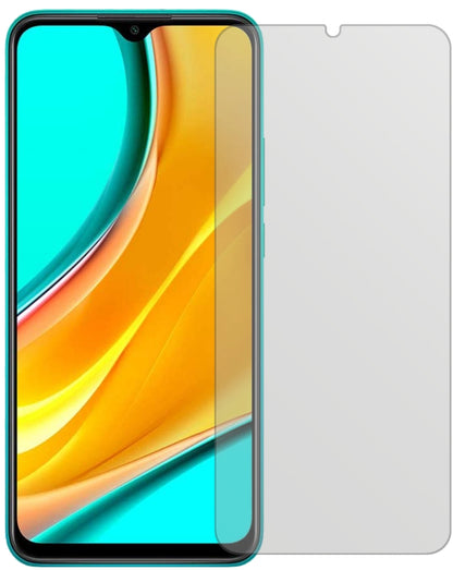 2x Schutzfolie matt für Xiaomi Redmi 9 Display-Schutzfolie