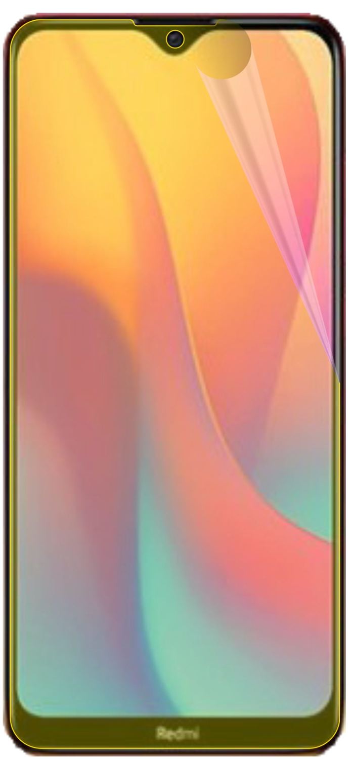 3x 3D Full Cover Schutzfolie für Xiaomi Redmi 9C
