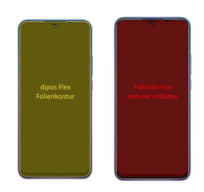 3x 3D Full Cover Schutzfolie für Xiaomi Redmi 9 Prime