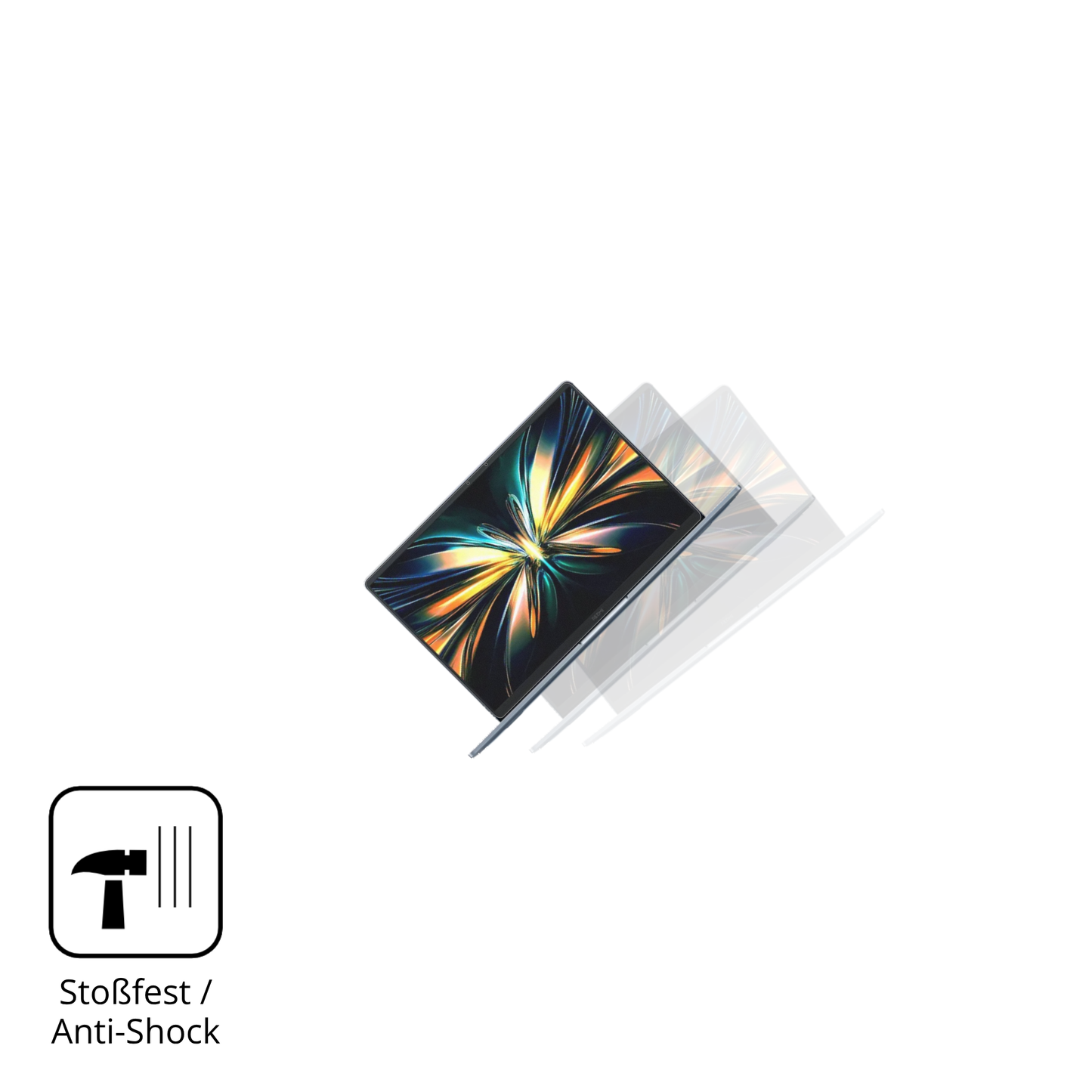 Schutz gegen Kratzer auf dem Xiaomi RedmiBook Pro 14 2025 Glas durch Schlüssel, Stöße gegen die Tischkante oder Stürze