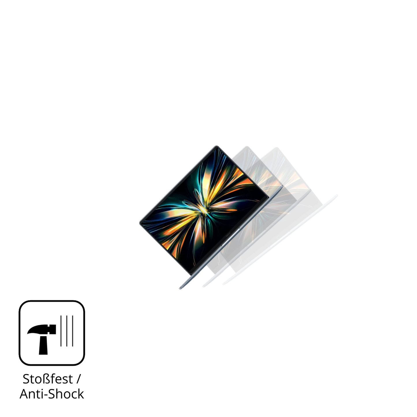 Schutz gegen Kratzer auf dem Xiaomi RedmiBook Pro 14 2025 Glas durch Schlüssel, Stöße gegen die Tischkante oder Stürze