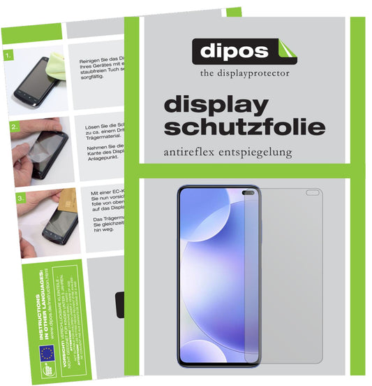 1x Schutzfolie matt für Xiaomi Redmi K30i Display-Schutzfolie