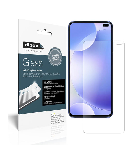 1x 9H Schutzfolie matt für Xiaomi Redmi K30i Panzerfolie
